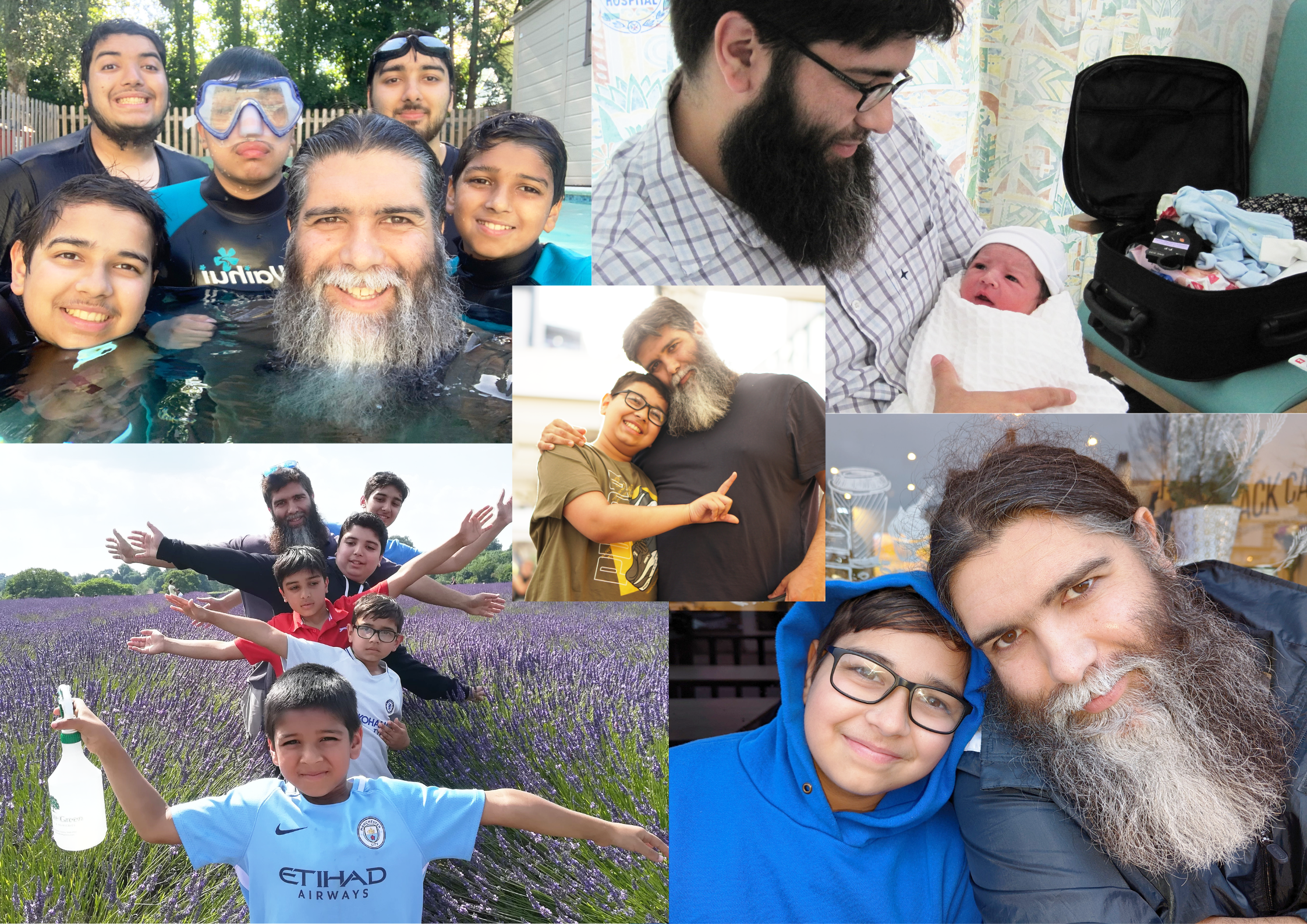 nadeem ali family