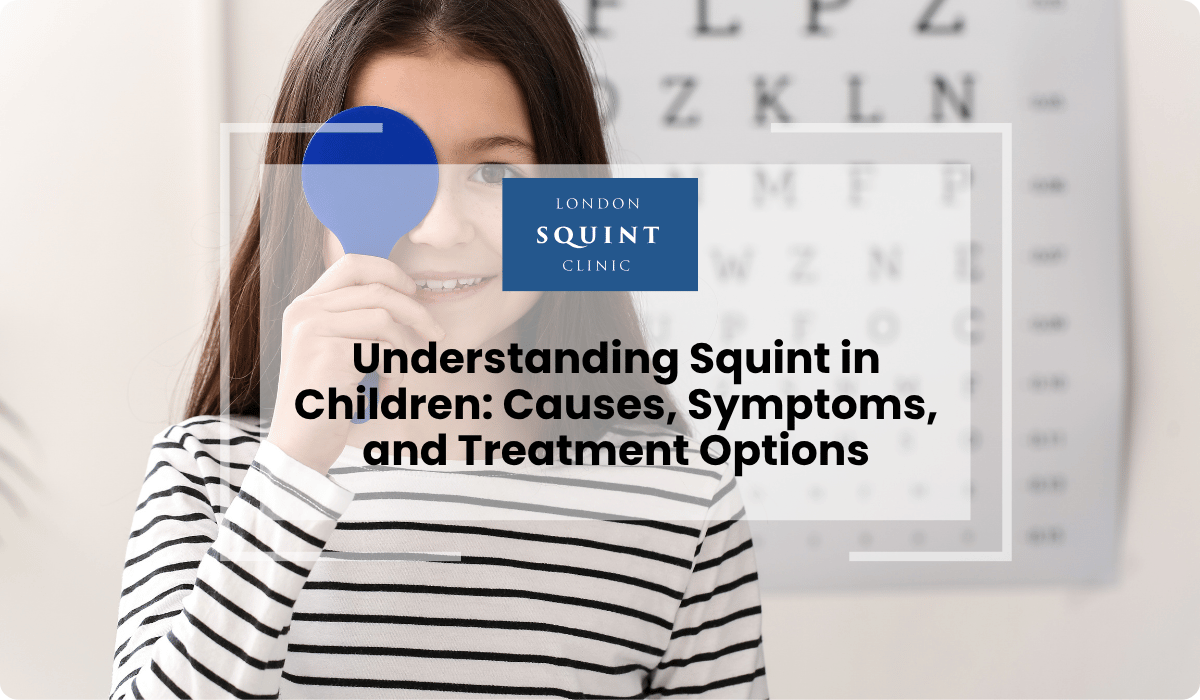 understanding squint children causes symptoms treatment options