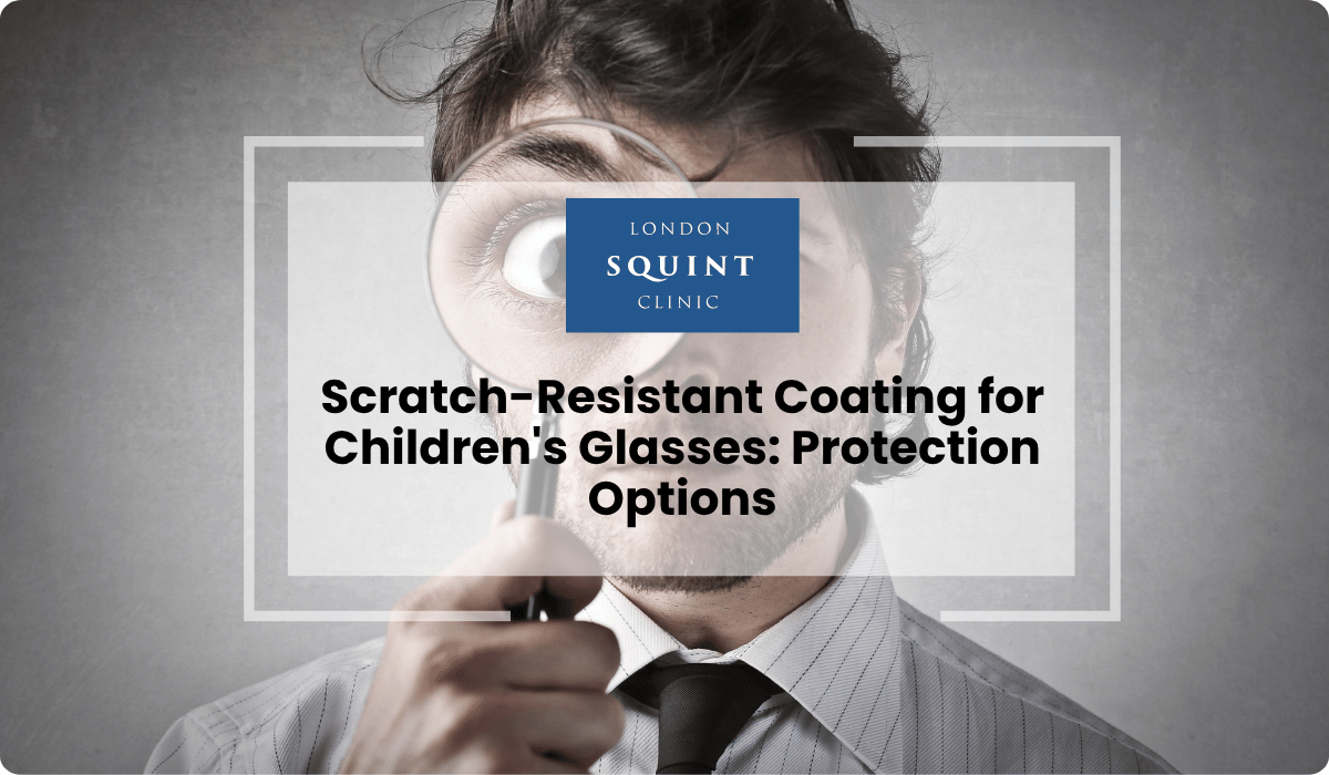 scratch resistant coating children glasses protection