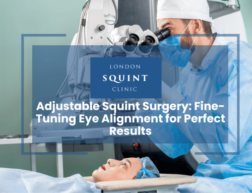 Adjustable Squint Surgery: Fine-Tuning Eye Alignment for Perfect Results