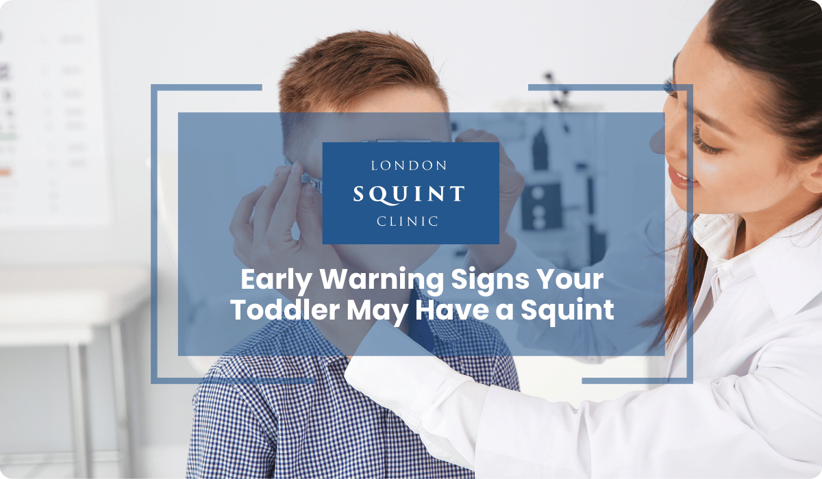 early warning signs toddler squint detection