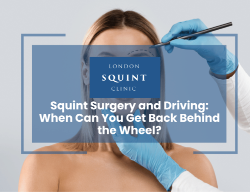 Squint Surgery and Driving: When Can You Get Back Behind the Wheel?