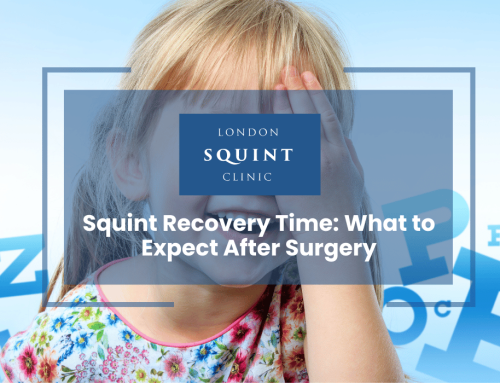 Squint Recovery Time: What to Expect After Surgery