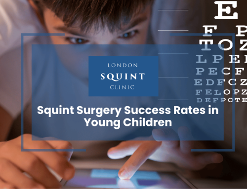 Squint Surgery Success Rates in Young Children