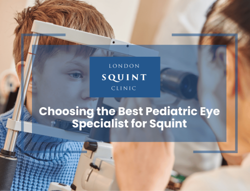 Choosing the Best Pediatric Eye Specialist for Squint