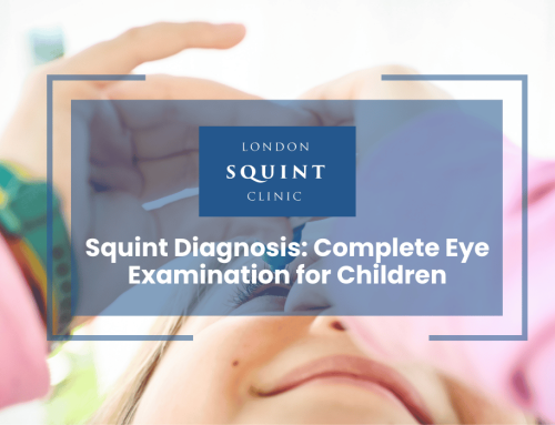 Squint Diagnosis: Complete Eye Examination for Children