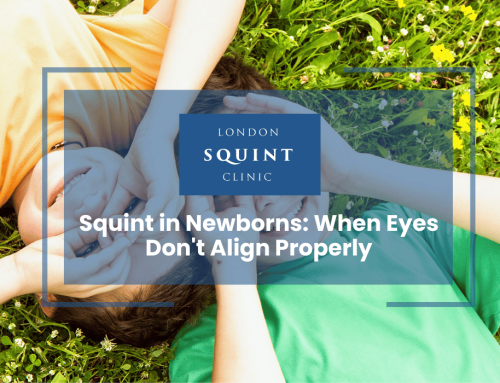 Squint in Newborns: When Eyes Don’t Align Properly