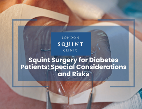 Squint Surgery for Diabetes Patients: Special Considerations and Risks