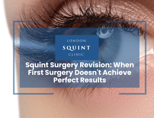 Squint Surgery Revision: When First Surgery Doesn’t Achieve Perfect Results