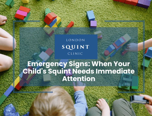 Emergency Signs: When Your Child’s Squint Needs Immediate Attention