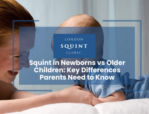 Squint in Newborns vs Older Children: Key Differences Parents Need to Know
