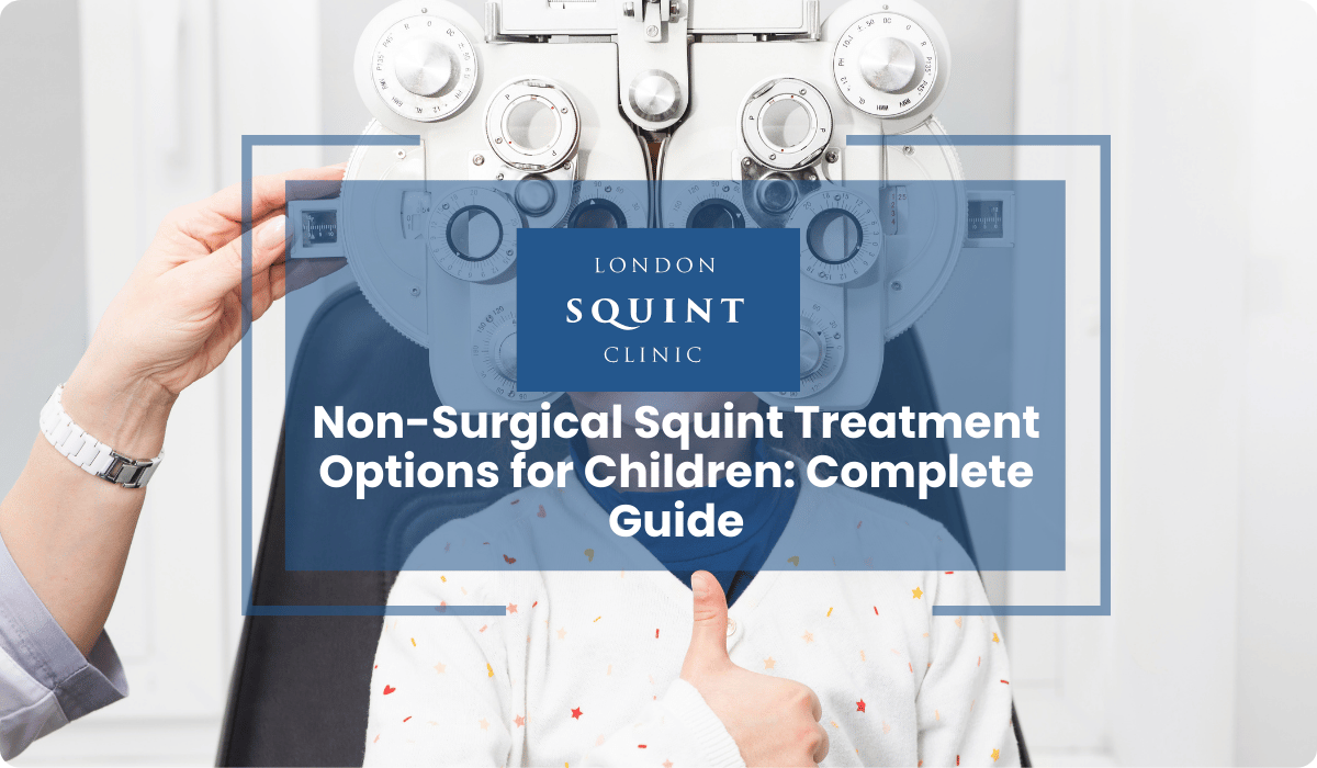 non surgical squint treatment children
