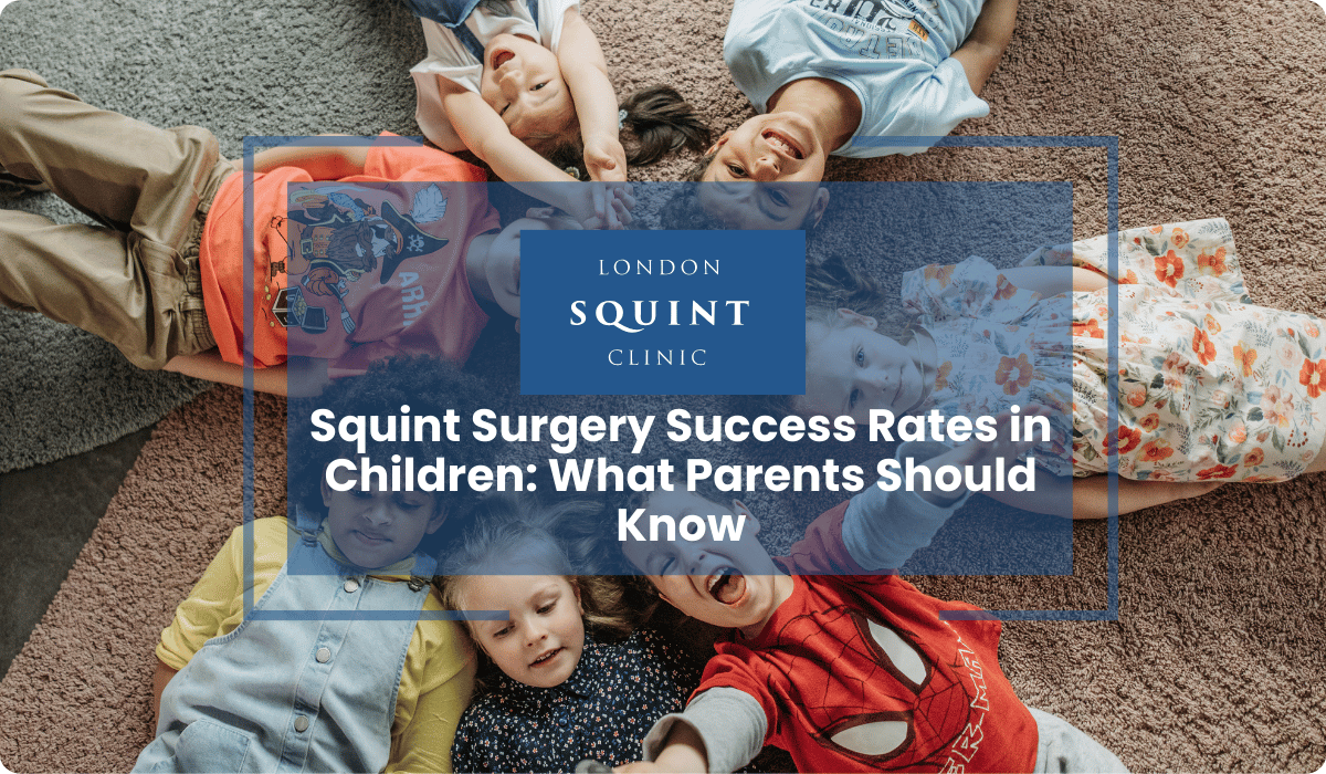 pediatric squint surgery success rates