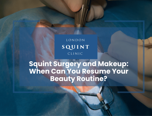 Squint Surgery and Makeup: When Can You Resume Your Beauty Routine?