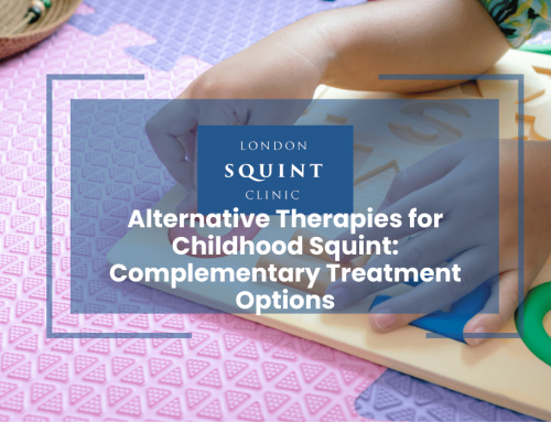 Alternative Therapies for Childhood Squint: Complementary Treatment Options