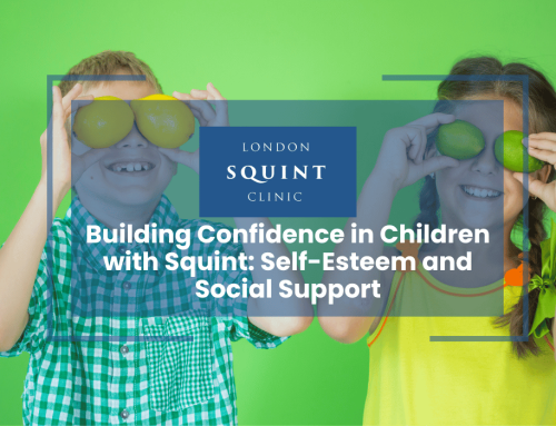 Building Confidence in Children with Squint: Self-Esteem and Social Support