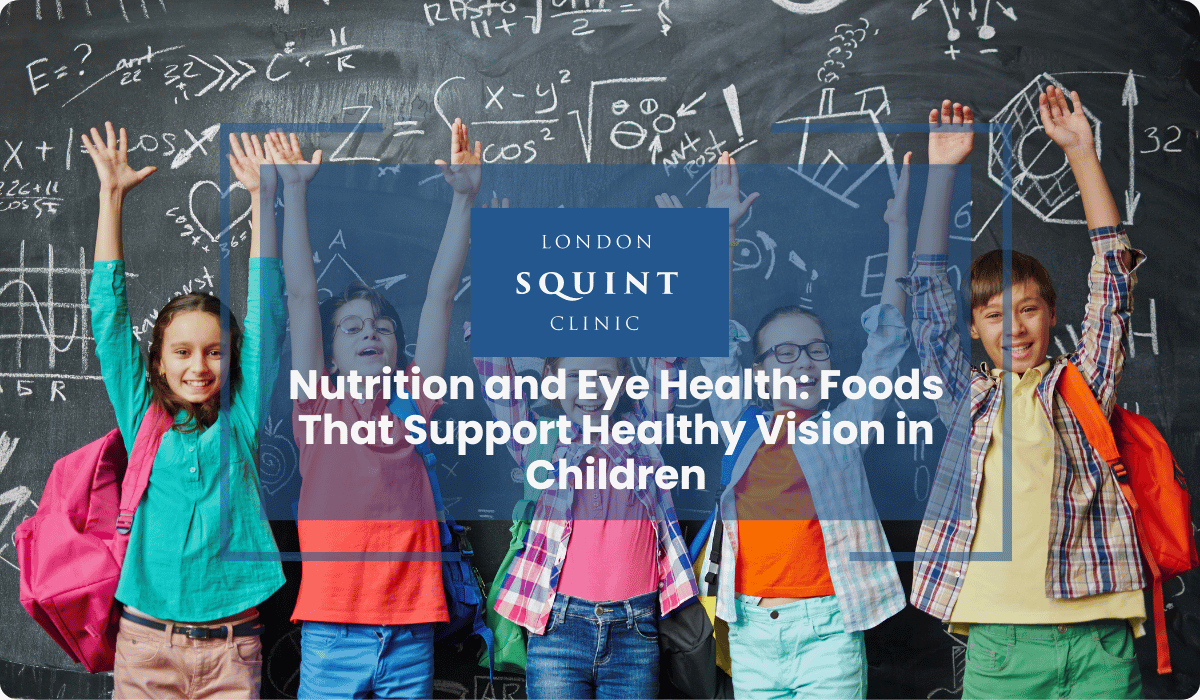 nutrition eye health foods healthy vision children