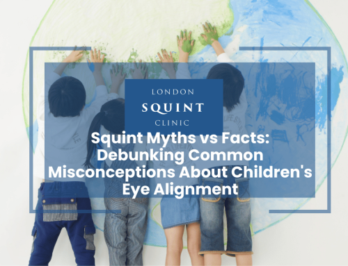 Squint Myths vs Facts: Debunking Common Misconceptions About Children’s Eye Alignment