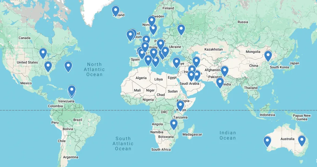 World map (1) World map (1)