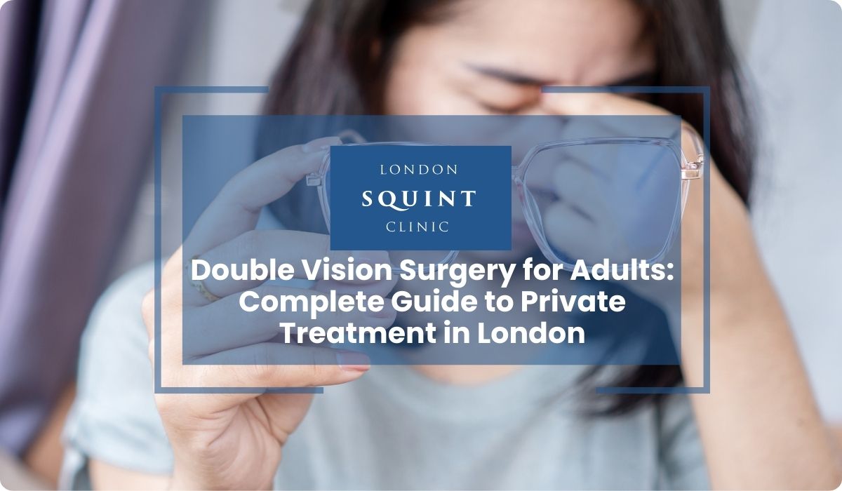double vision surgery adults complete guide private treatment london