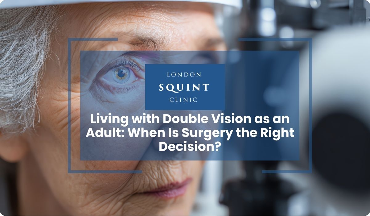 living with double vision adult when surgery right decision