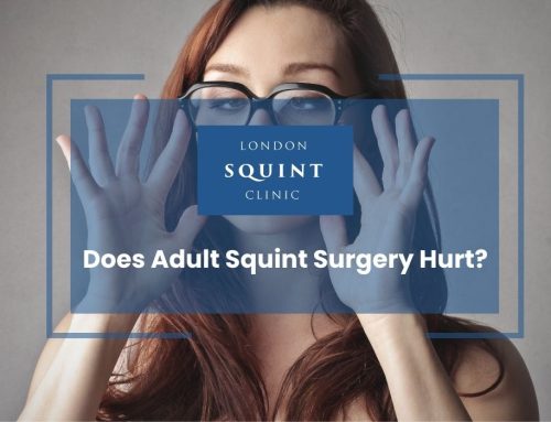 Does Adult Squint Surgery Hurt?