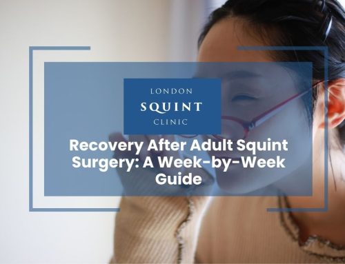 Recovery After Adult Squint Surgery: A Week-by-Week Guide