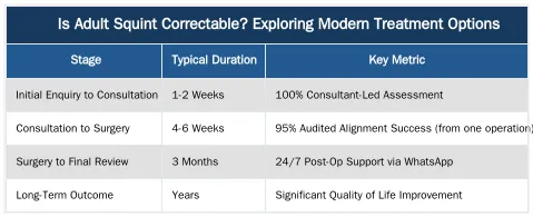 Is Adult Squint Correctable? Exploring Modern Treatment Options — The Definitive Guide to Adult Squint (Strabismus): Causes, Symptoms, and Why It's Correctable