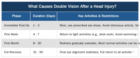 What Causes Double Vision After a Head Injury? — Double Vision After a Head Injury: A Pathway to Surgical Correction
