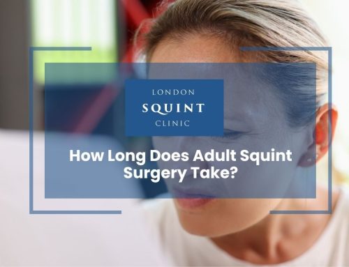 How Long Does Adult Squint Surgery Take?