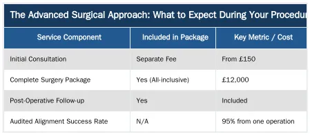 The Advanced Surgical Approach: What to Expect During Your Procedure — Private Double Vision Surgery: The Definitive Guide to Restoring Single Vision in Adults