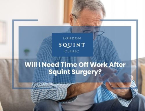 Will I Need Time Off Work After Squint Surgery?