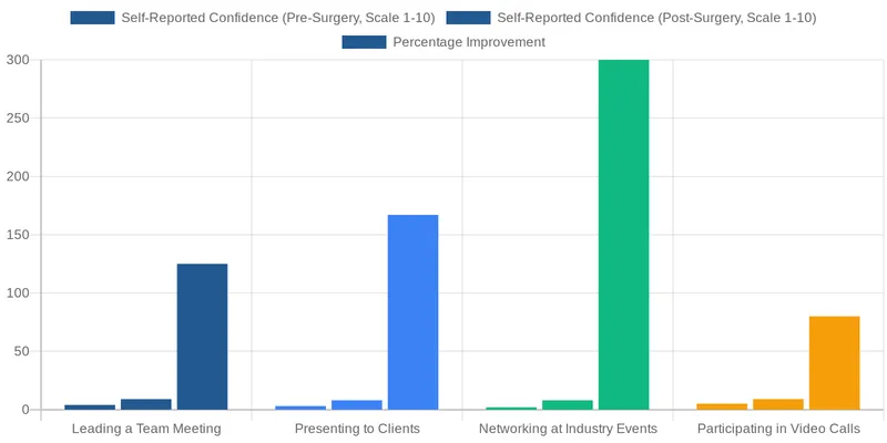 Can Improved Eye Alignment Boost Your Career Progression? comparison chart — The Impact of Successful Squint Surgery on Career and Social Confidence