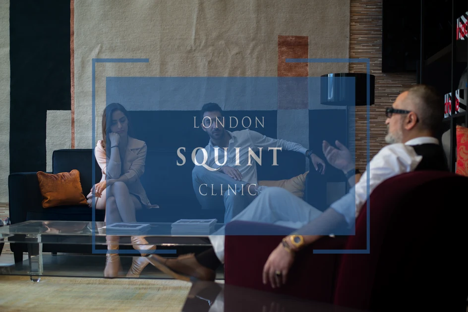 Initial Consultation Mr Ali Double Vision