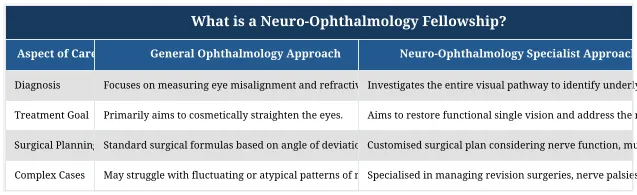 What is a Neuro-Ophthalmology Fellowship?