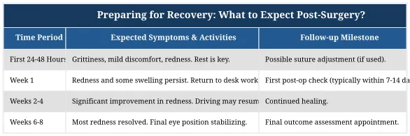 Preparing for Recovery: What to Expect Post-Surgery?